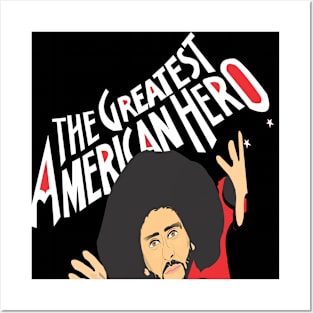 Greatest American "Hero" Posters and Art